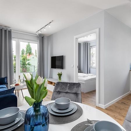 Premium Apartments New Town Private Parking Included Щецин Экстерьер фото