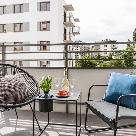 Premium Apartments New Town Private Parking Included Щецин Экстерьер фото