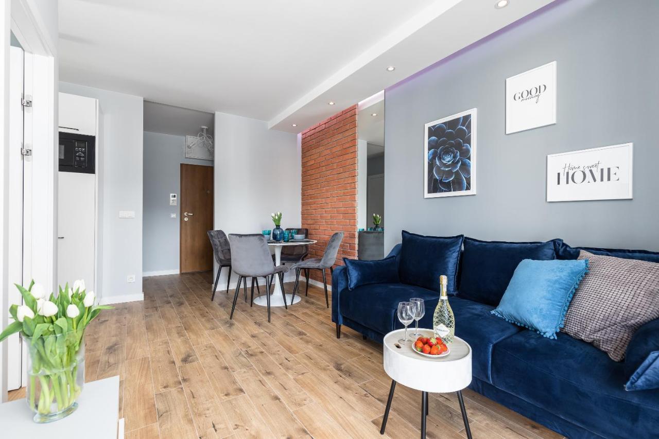 Premium Apartments New Town Private Parking Included Щецин Экстерьер фото