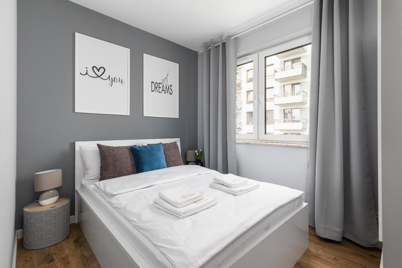 Premium Apartments New Town Private Parking Included Щецин Экстерьер фото