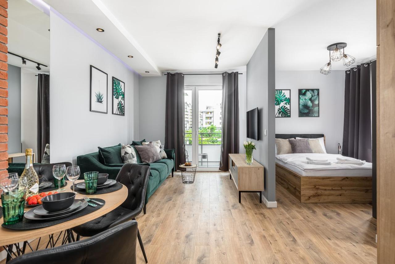 Premium Apartments New Town Private Parking Included Щецин Экстерьер фото