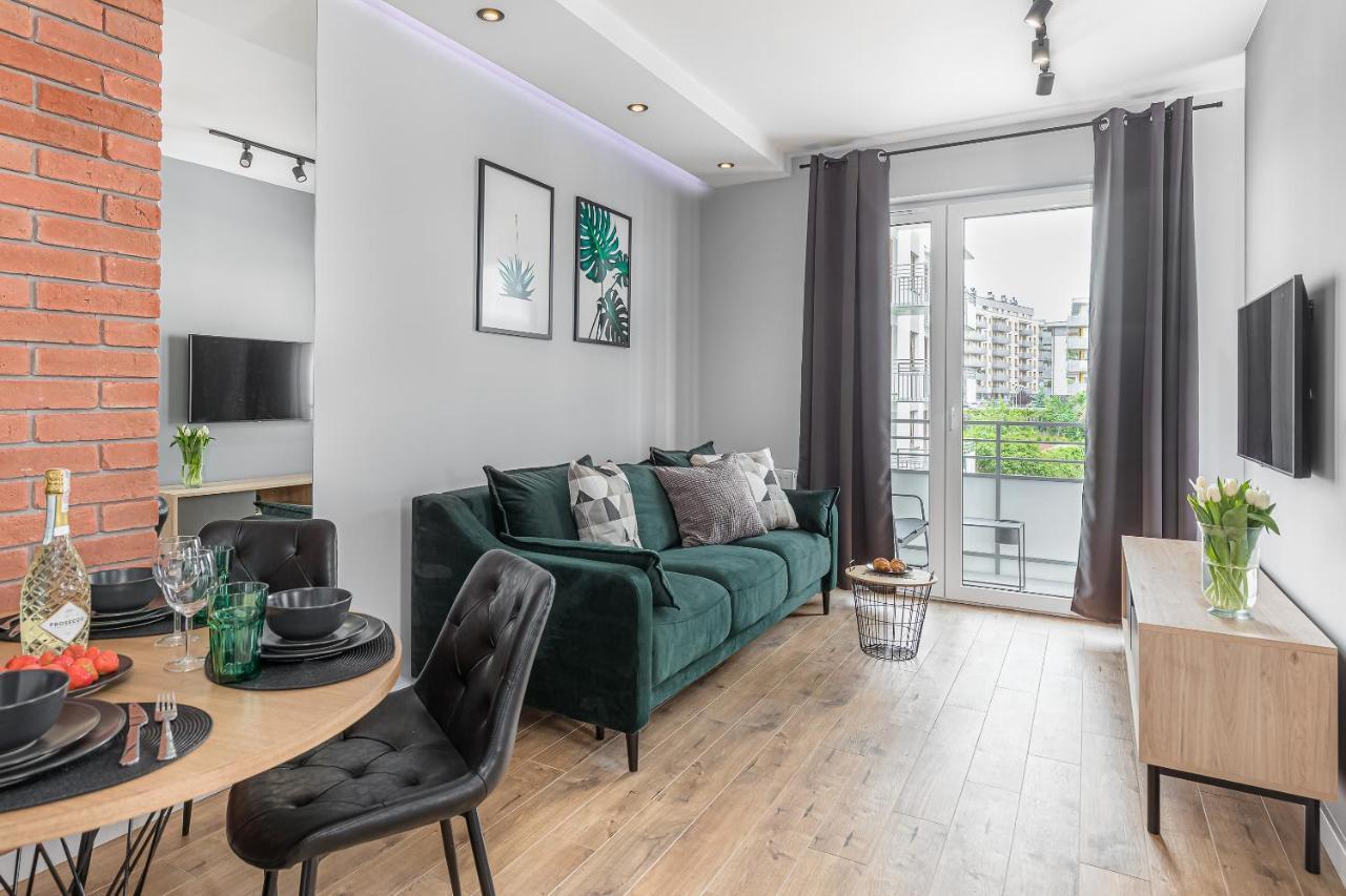 Premium Apartments New Town Private Parking Included Щецин Экстерьер фото