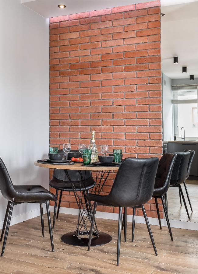 Premium Apartments New Town Private Parking Included Щецин Экстерьер фото