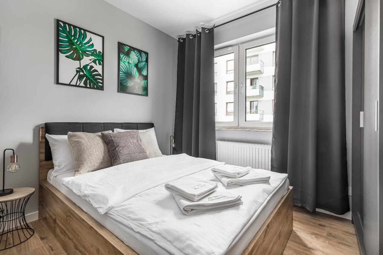 Premium Apartments New Town Private Parking Included Щецин Экстерьер фото
