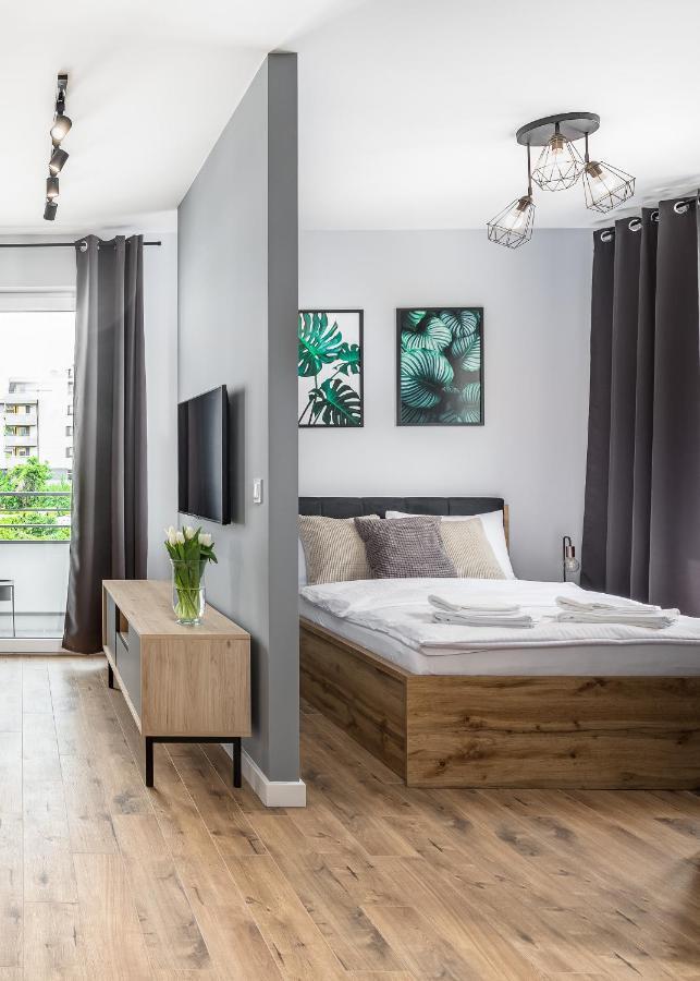 Premium Apartments New Town Private Parking Included Щецин Экстерьер фото