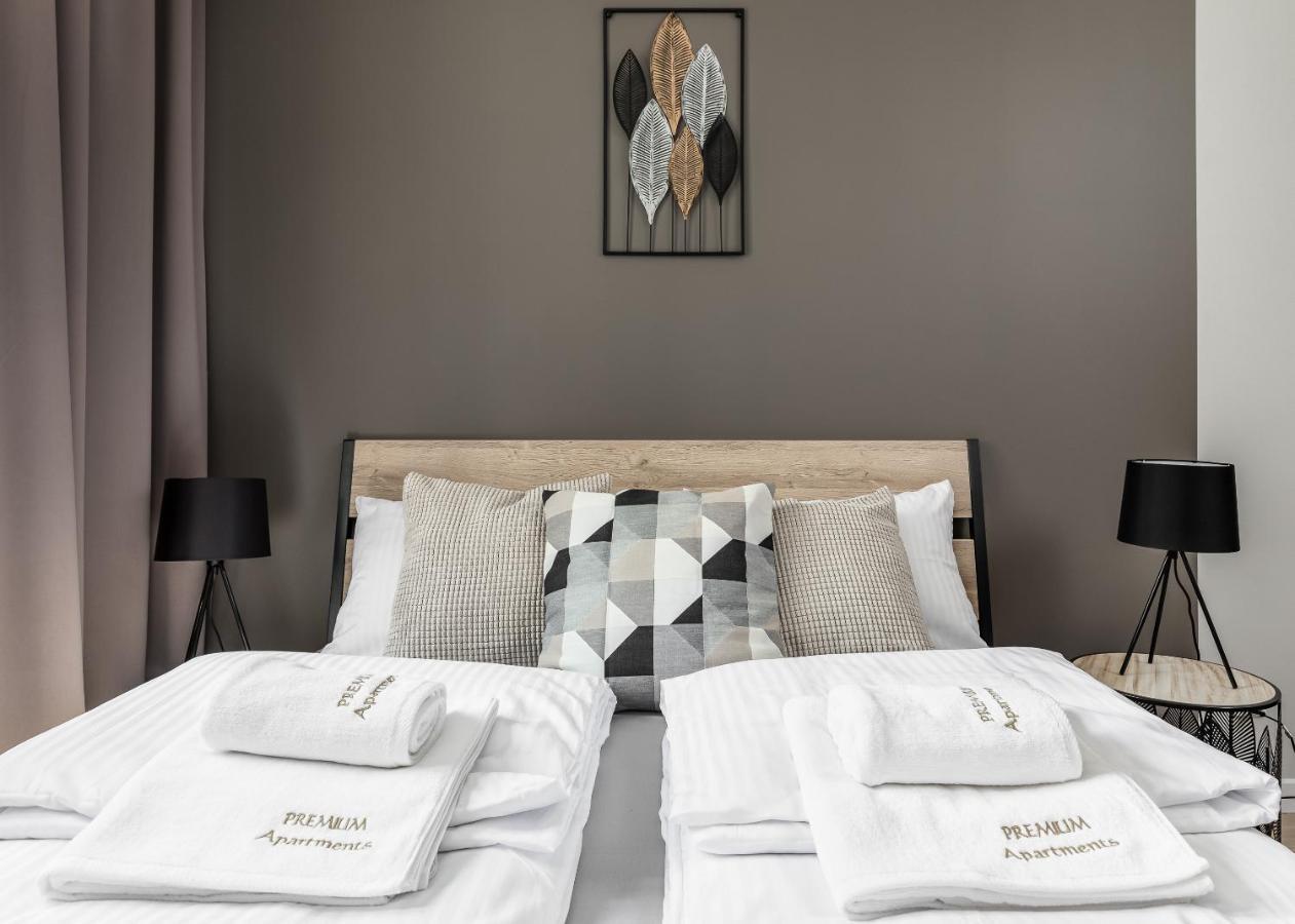 Premium Apartments New Town Private Parking Included Щецин Экстерьер фото