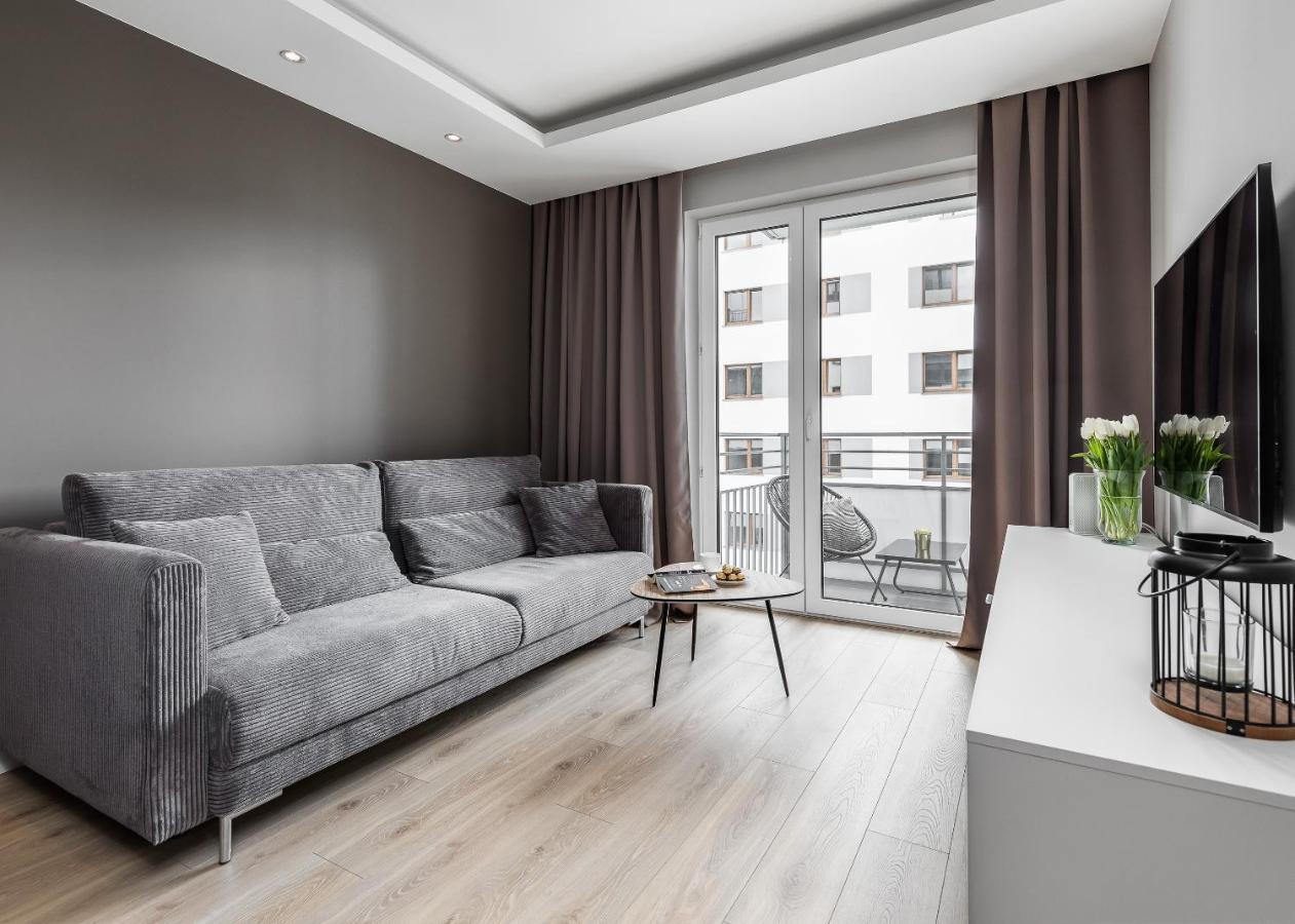 Premium Apartments New Town Private Parking Included Щецин Экстерьер фото