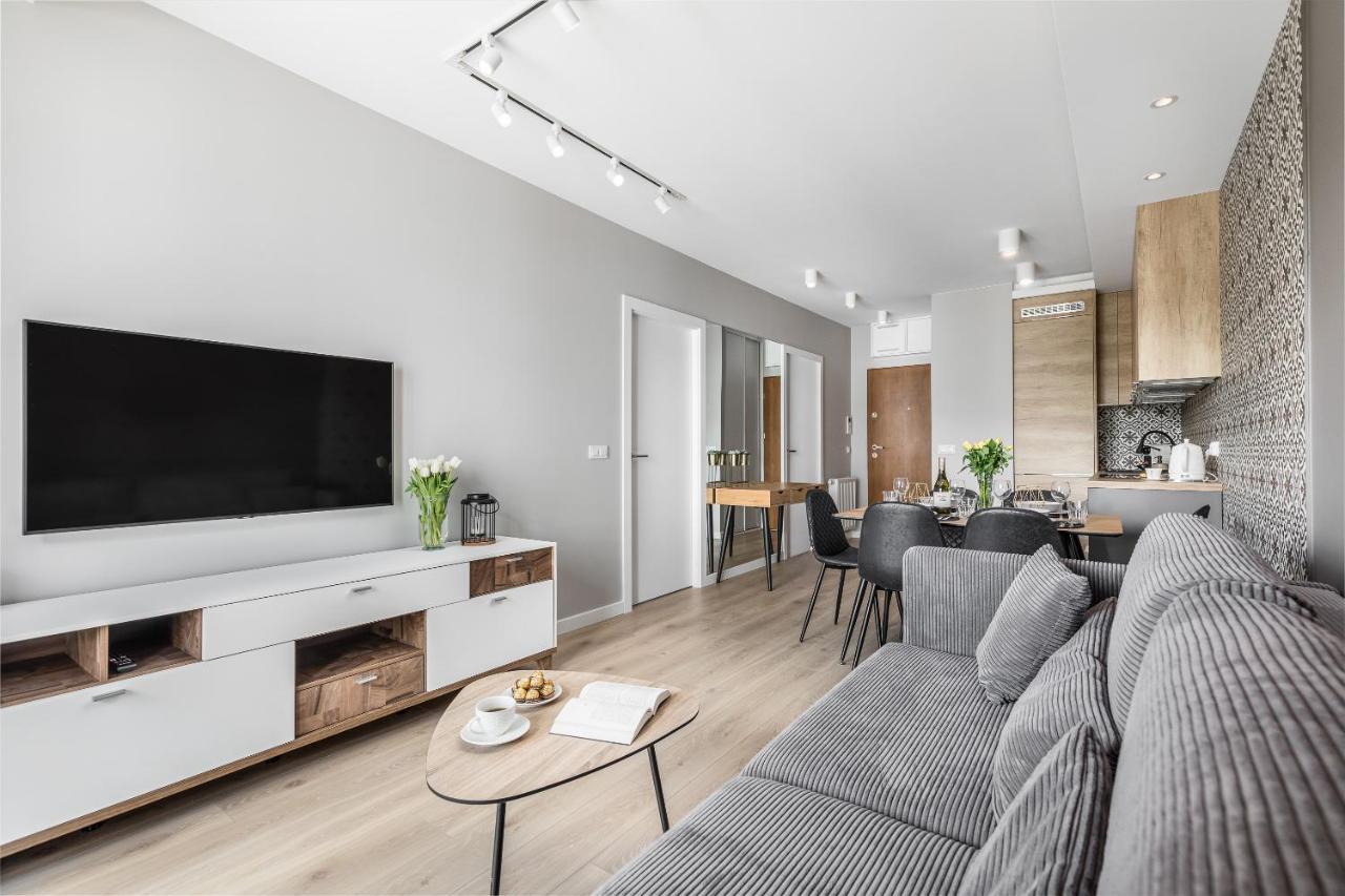 Premium Apartments New Town Private Parking Included Щецин Экстерьер фото