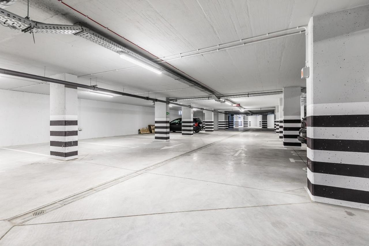 Premium Apartments New Town Private Parking Included Щецин Экстерьер фото
