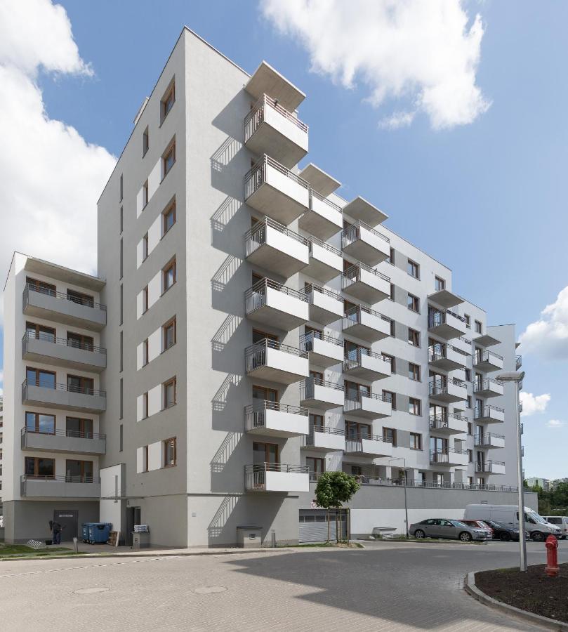 Premium Apartments New Town Private Parking Included Щецин Экстерьер фото