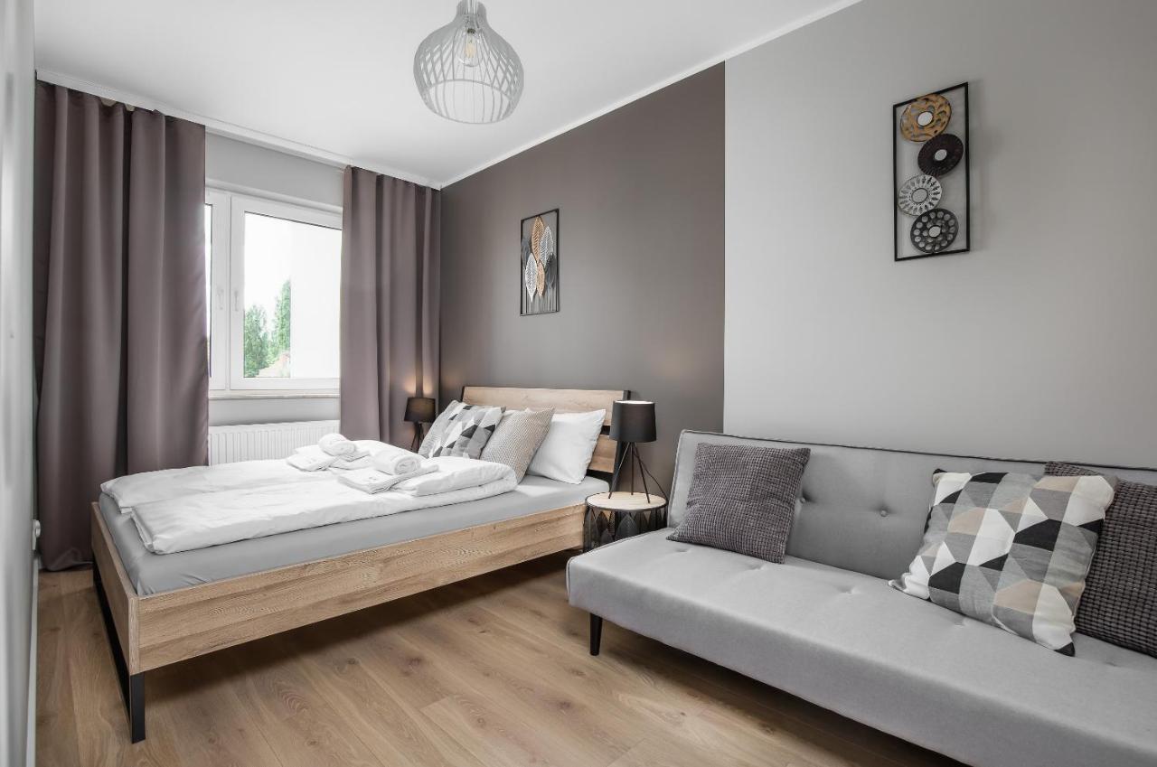 Premium Apartments New Town Private Parking Included Щецин Экстерьер фото