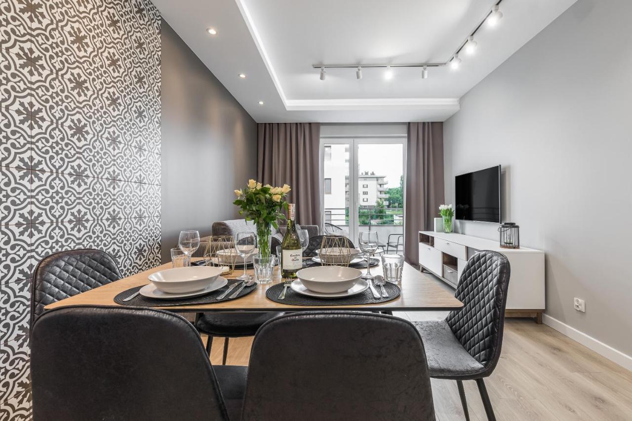 Premium Apartments New Town Private Parking Included Щецин Экстерьер фото